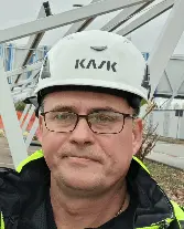 Client at Voltapark Solar Carport installer